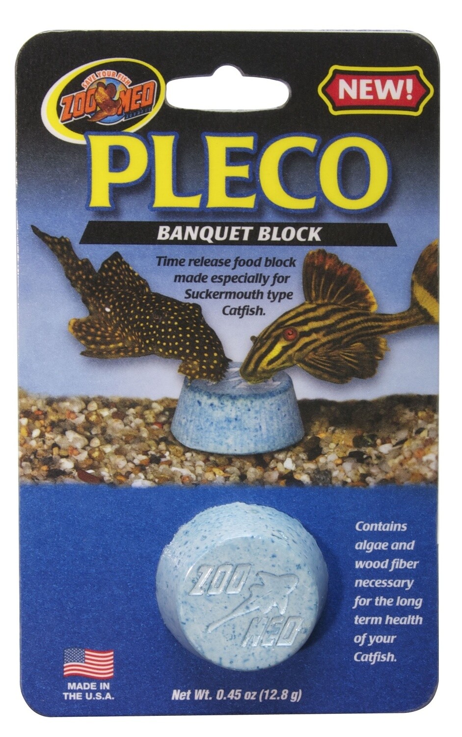 ZM PLECO BLOCK