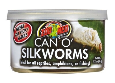 ZM CAN O SILKWORMS 1.2 OZ