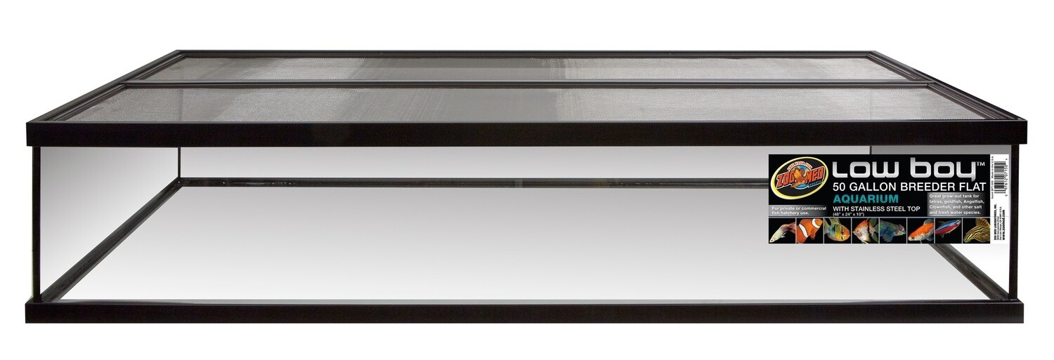 ZM LOW BOY AQUARIUM (SS TOP)