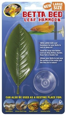 ZM BETTA LEAF HAMMOCK LG