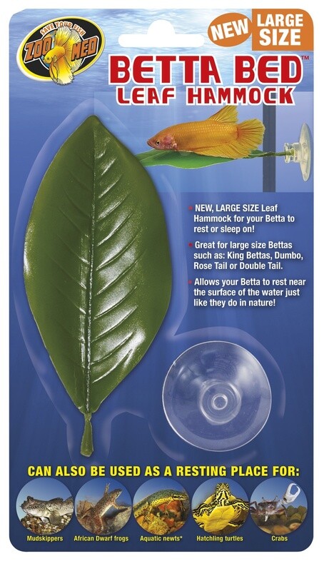 ZOO MED BETTA LEAF HAMMOCK LG
