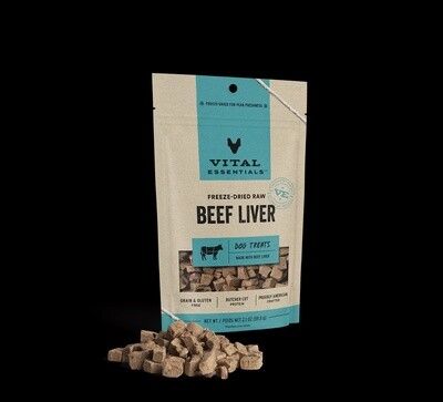 VE DOG FD BEEF LIVER