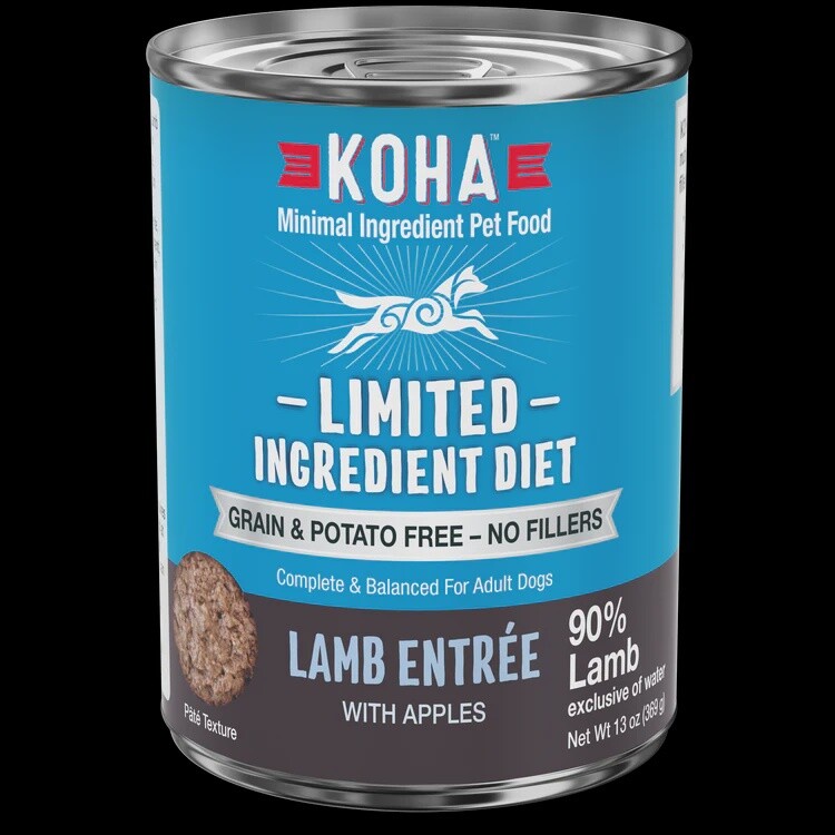 KOHA D GF LAMB 13.2 OZ