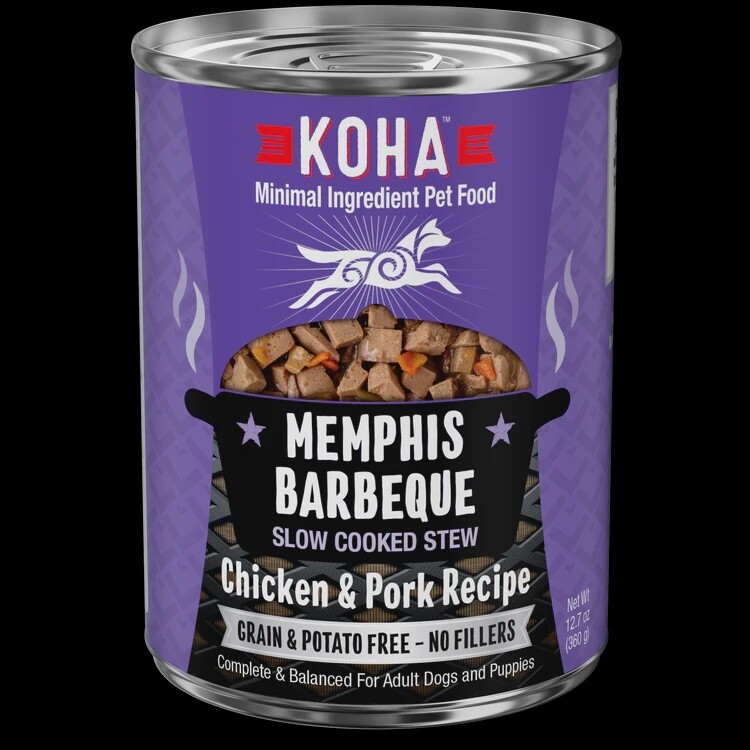 KOHA D GF STEW MEMPHIS BBQ12OZ