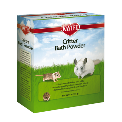 KT CRITTER BATH POWDER 14 OZ