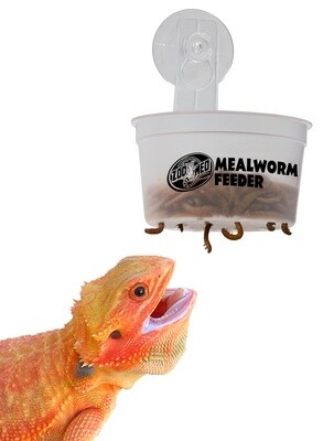 ZOO MED MEALWORM FEEDER