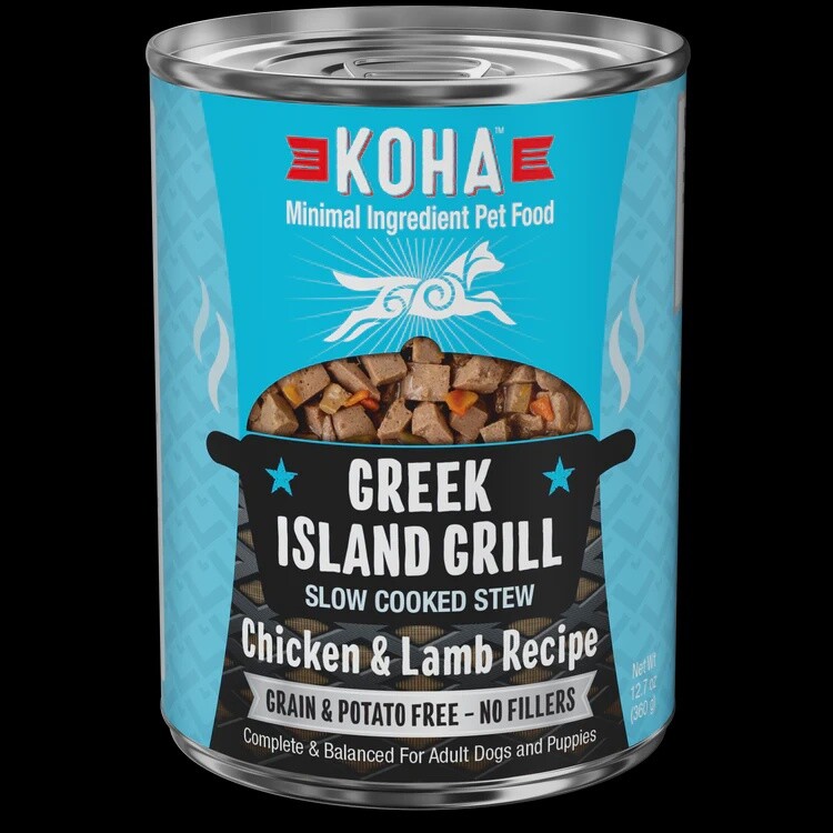 KOHA D GF STEW GREEK ISL 12OZ