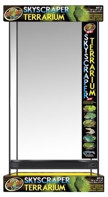 ZM GLASS TERR 18x18x36 SKYSCRA