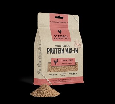 VE FD CHICKEN TOPPERS 6 OZ