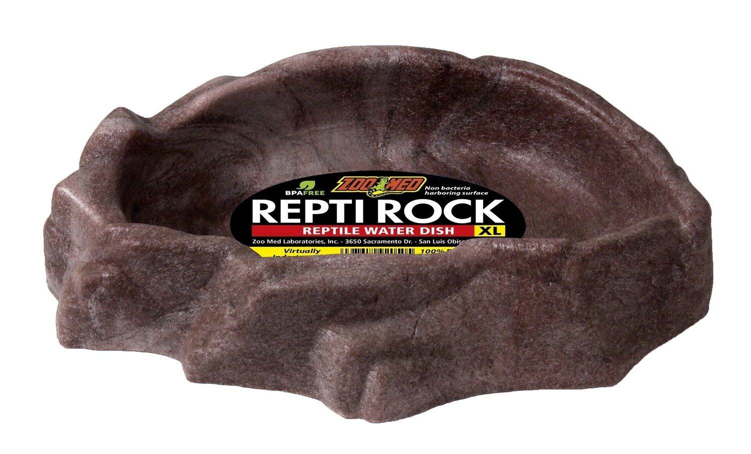 ZM REPTI ROCK WATER DISH XL