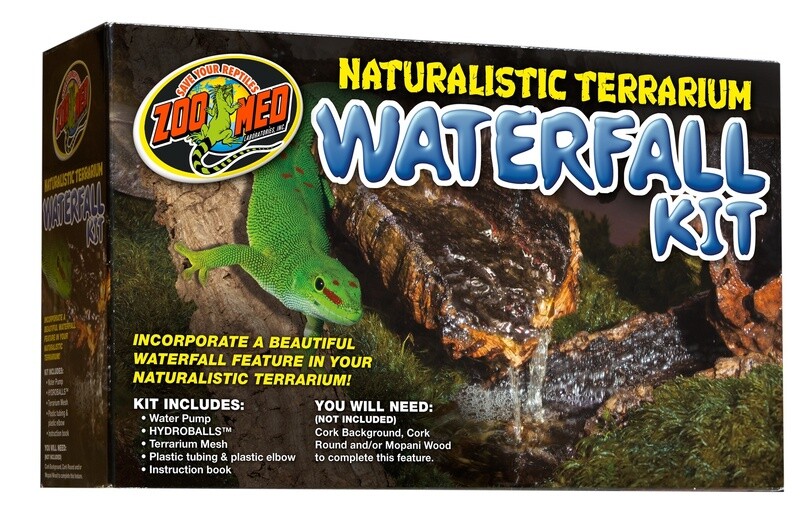 ZOO MED WATERFALL KIT W PUMP