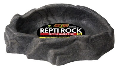 ZOO MED REPTI ROCK WATER DISH XL