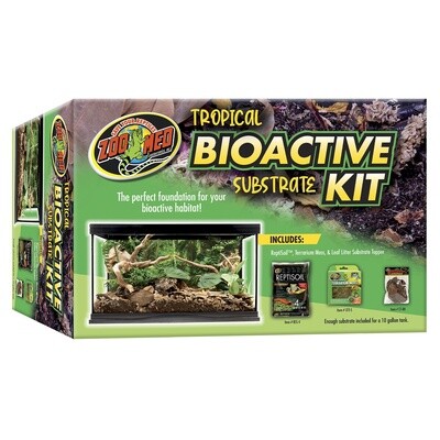 ZM BIOACTIVE TROPICAL SUBSTRATE KIT