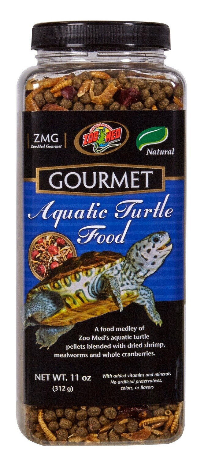 ZM GOURMET AQT TURT FOOD 11 OZ