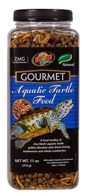 ZM GOURMET AQT TURT FOOD 11 OZ