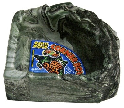 ZM REPTI ROCK CORNER BOWL SM