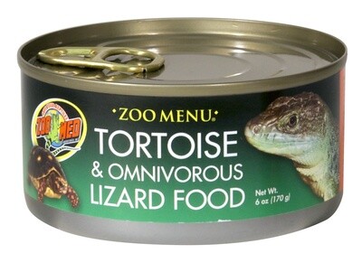ZM CAN TORTOISE/LIZARD FOOD