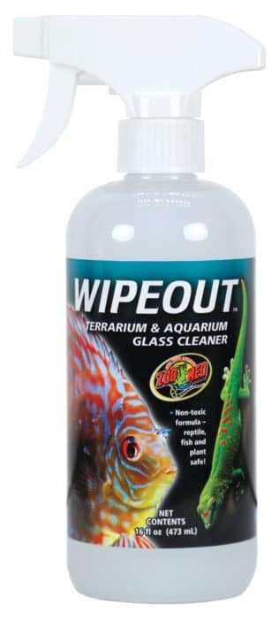 ZM WIPE OUT TERRARIUM CLEANER 16 OZ