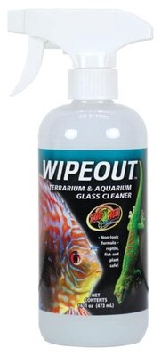 ZM WIPE OUT TERRARIUM CLEANER 16 OZ