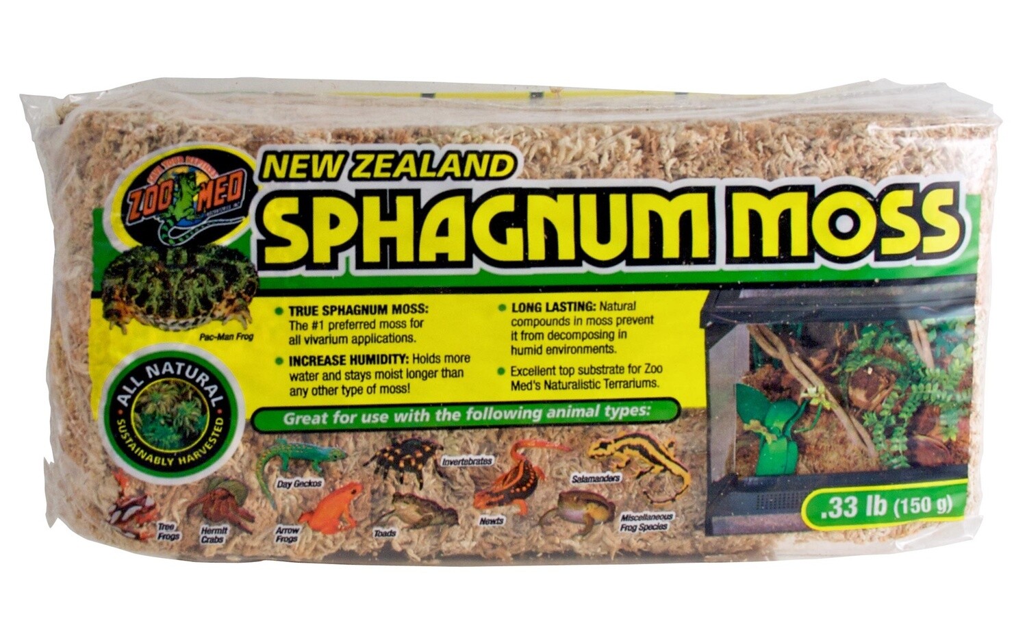 ZM SPHAGNUM MOSS