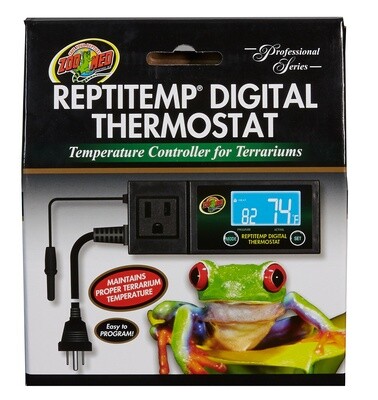 ZM REPTITEMP DIG THERMOSTAT