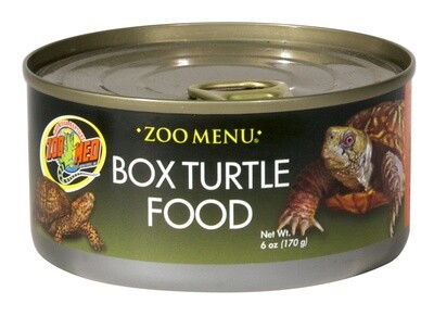 ZM CAN BOX TURTLE FOOD
