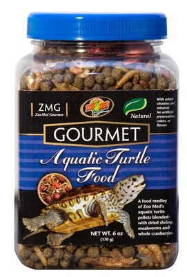 ZM GOURMET AQT TURT FOOD 6OZ