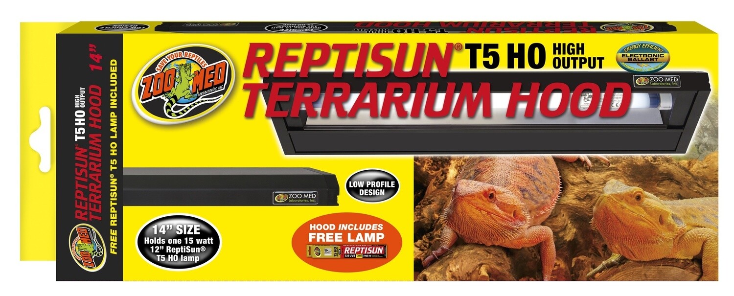 ZM T5 REPTILE HOOD 14&quot;