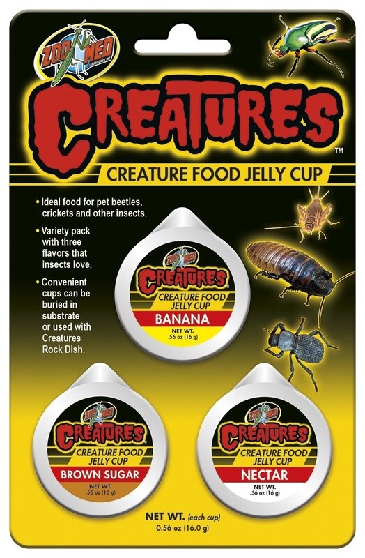 ZM CREATURES JELLY CUP 3PK