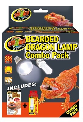 ZM COMBO BEARDED DRAGON PACK
