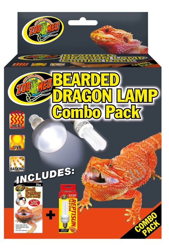 ZM COMBO BEARDED DRAGON PACK
