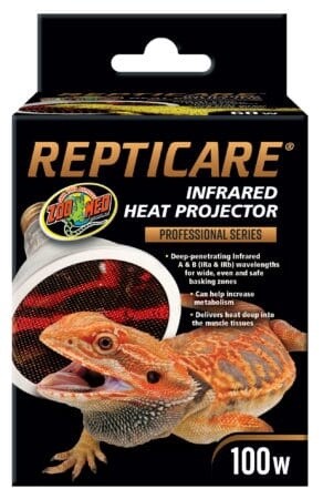 ZM DEEP HEAT PROJECTOR 100W