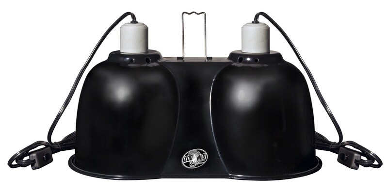 ZOO MED DEEP DOME COMBO FIXTURE