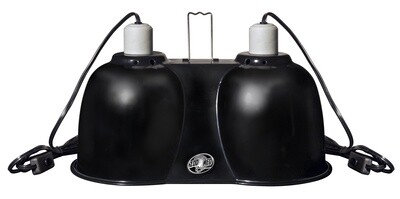 ZOO MED DEEP DOME COMBO FIXTURE