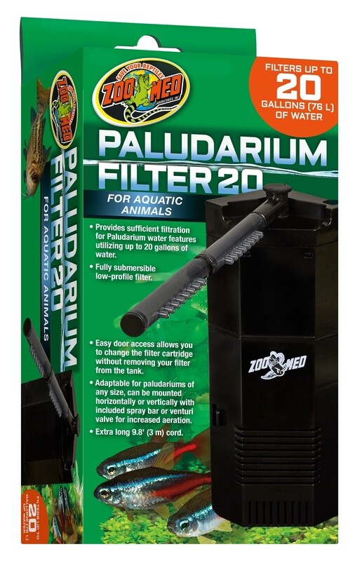 ZM PALUDARIUM FILTER 60 GPH