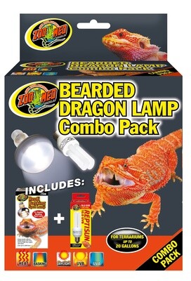 ZOO MED COMBO BEARDED DRAGON PACK