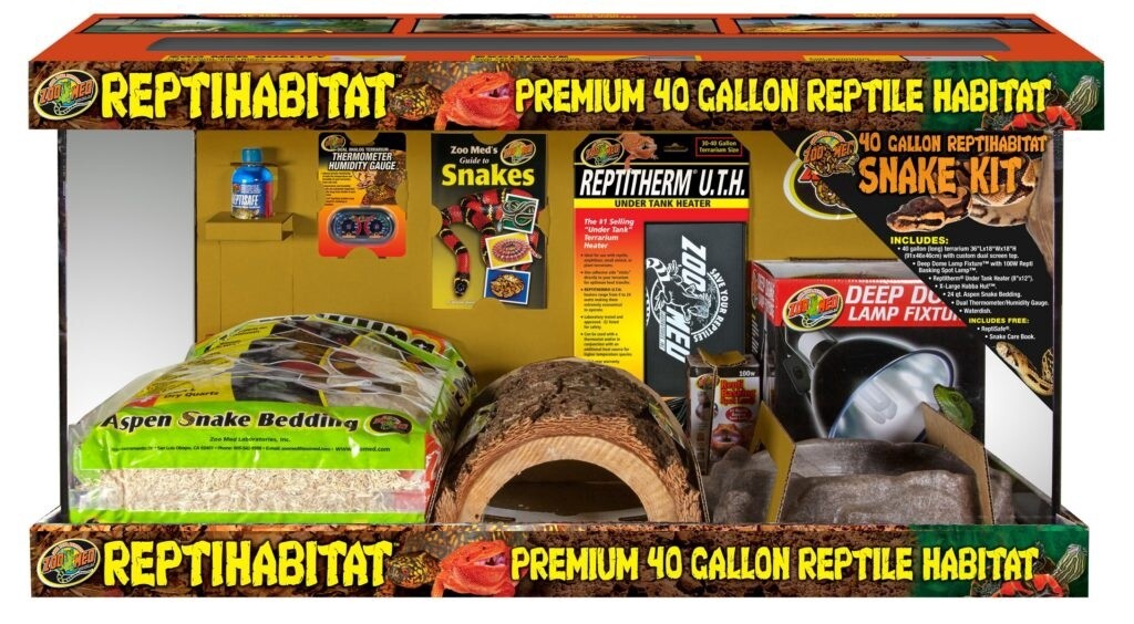 ZM SNAKE KIT 40 BREEDER