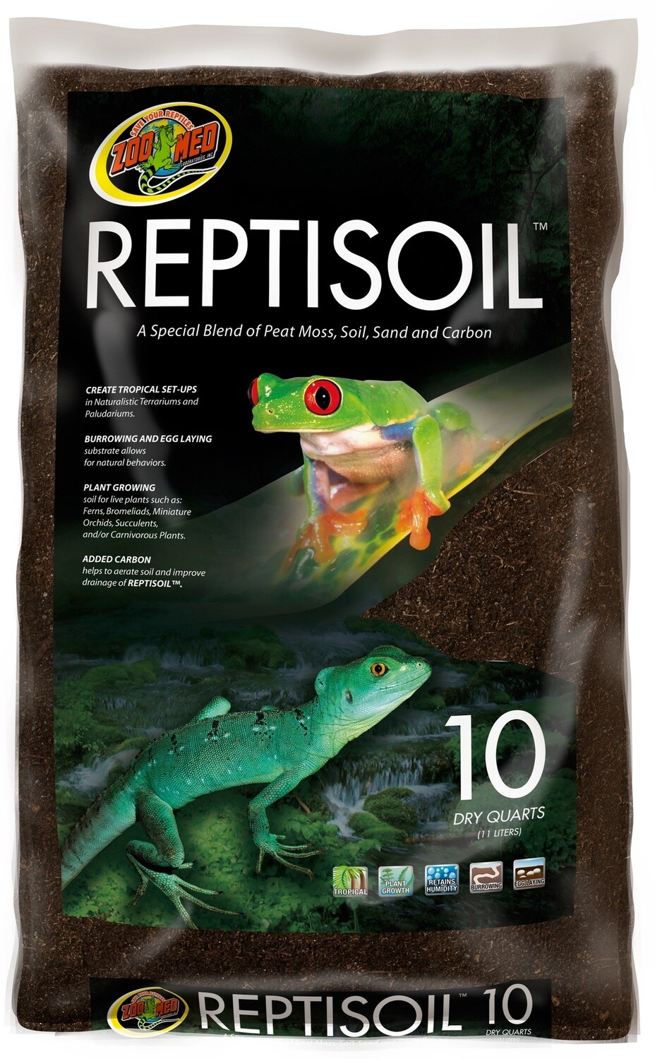 ZM REPTI SOIL 10QT