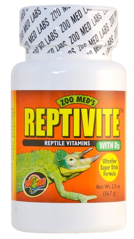 ZM REPTIVITE VITA D3 2 OZ
