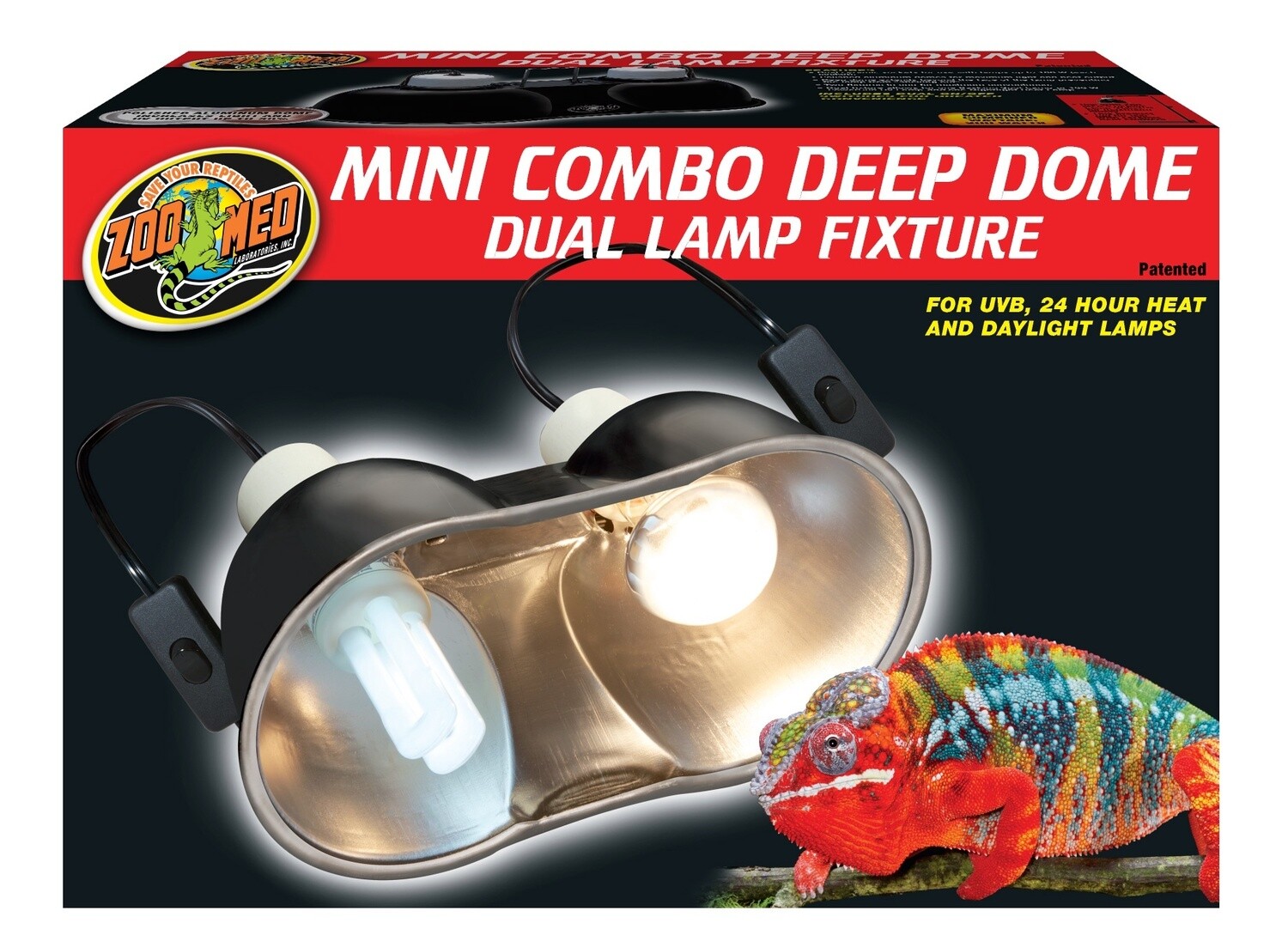 ZM MINI DEEP DOME COMBO FIXTURE