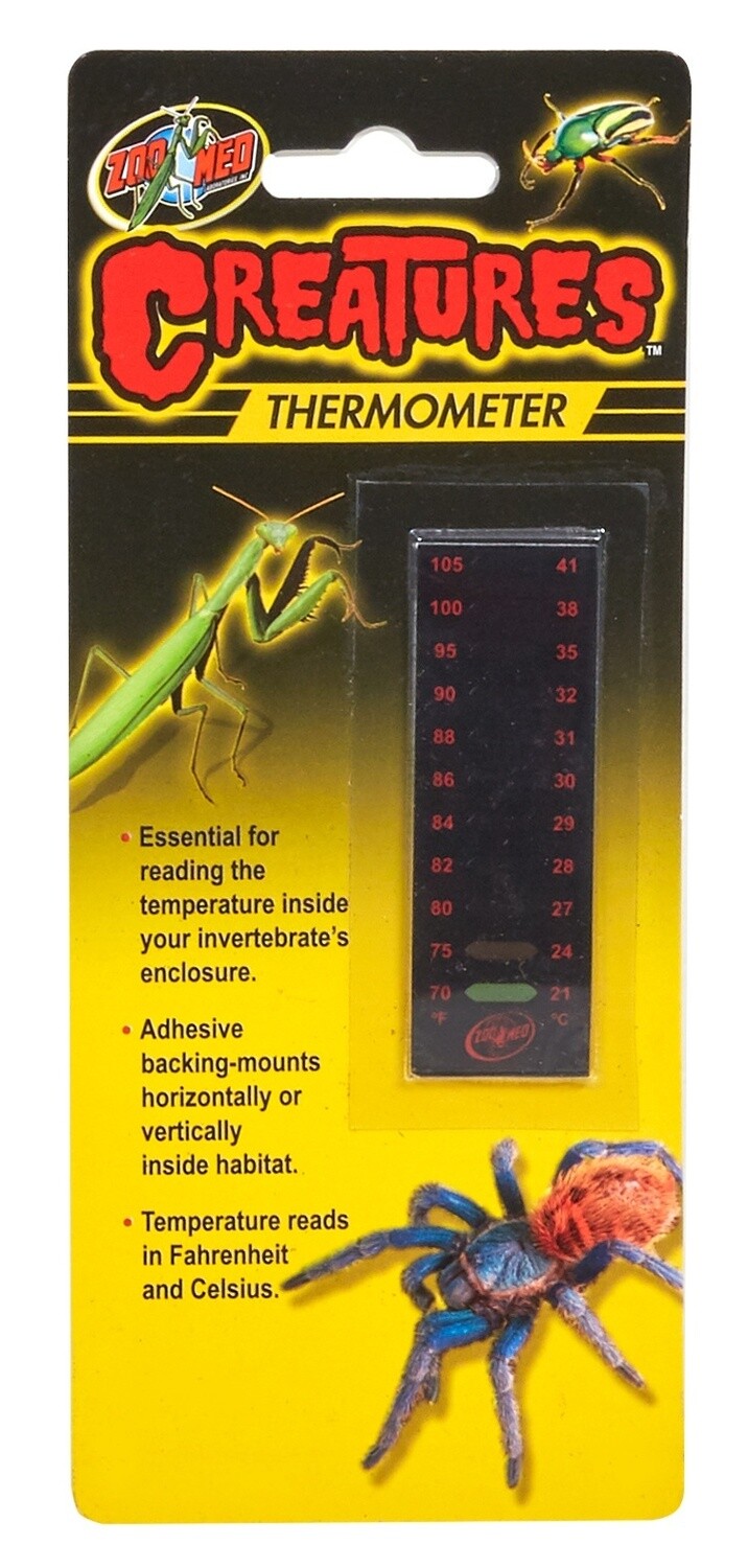 ZM CREATURES THERMOMETER