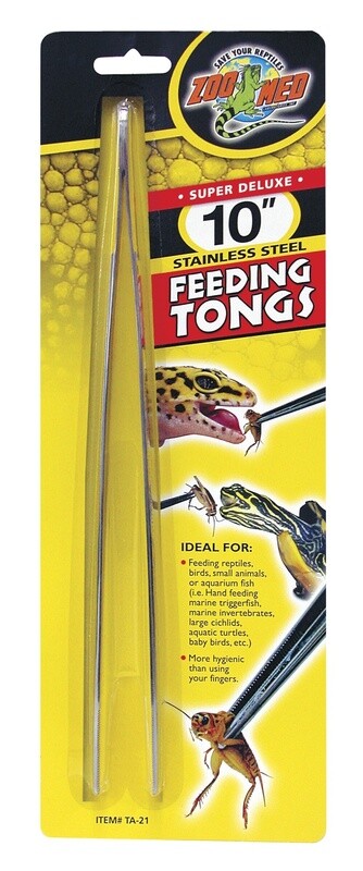 ZM FEEDING TONGS DLX