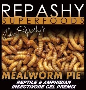*REPASHY MEALWORM PIE 12 OZ