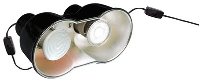ZOO MED NANO DOME COMBO FIXTURE