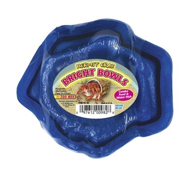 ZM HERMIT CRAB FEED/WATER BL