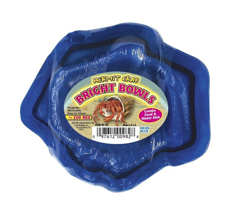 ZM HERMIT CRAB FEED/WATER BL