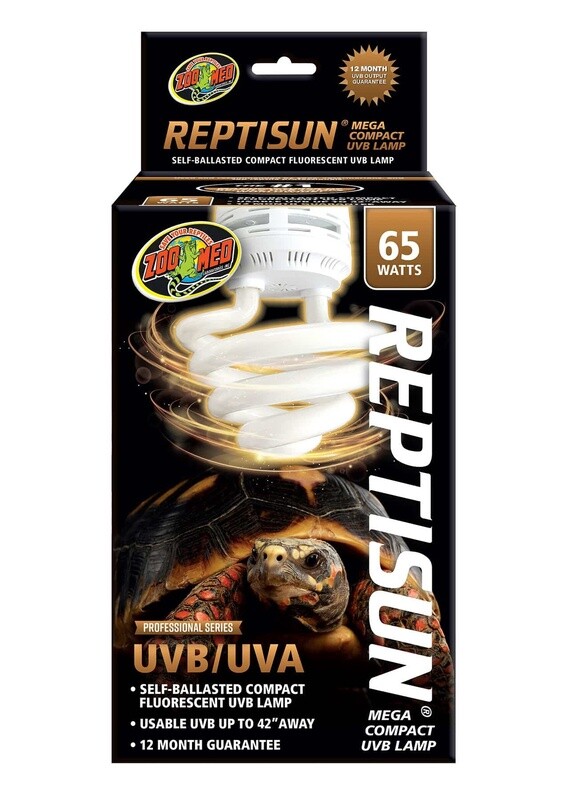 ZM REPTISUN MEGA COMPACT UVB 65W