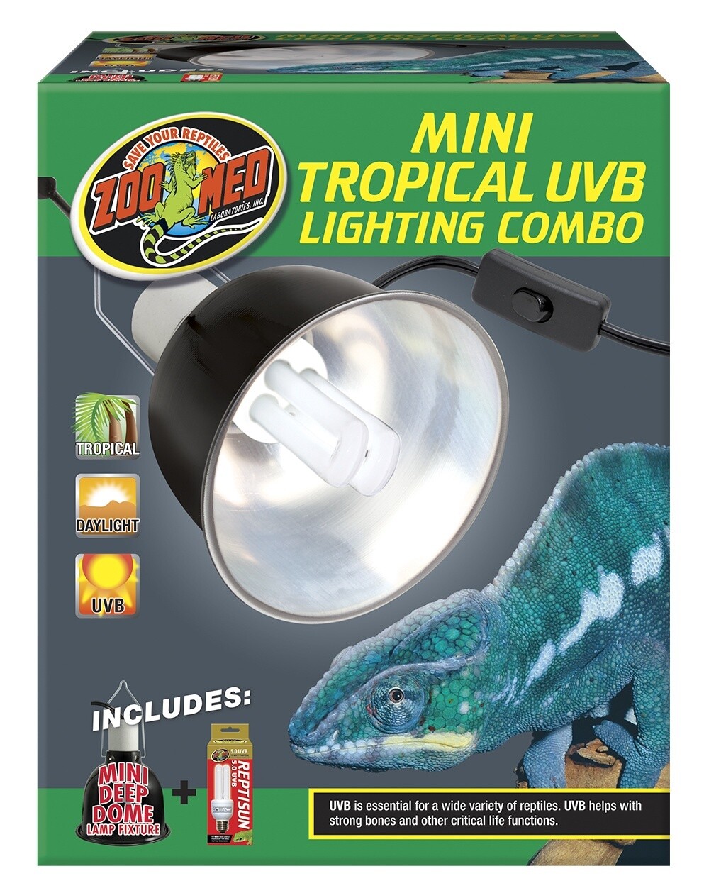 ZM MINI TROPICAL UVB COMBO