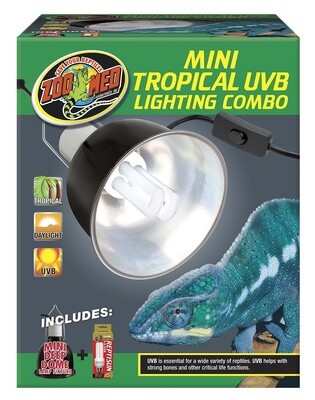 ZM MINI TROPICAL UVB COMBO