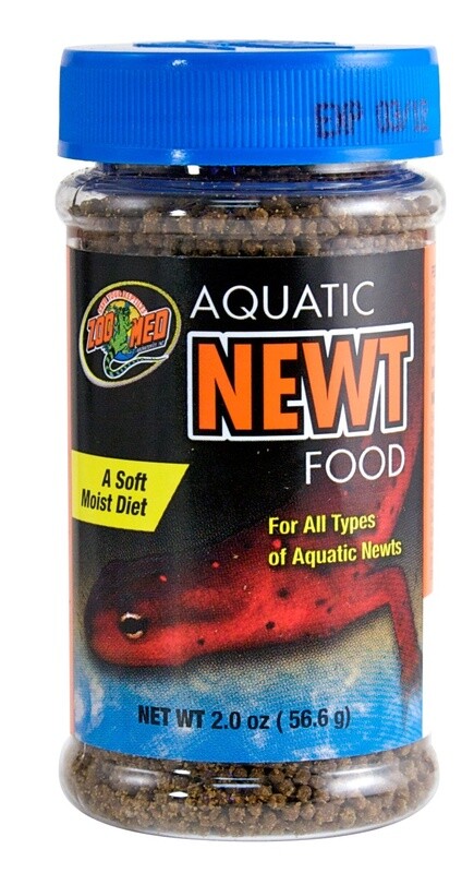 ZM AQT NEWT FOOD 2 OZ